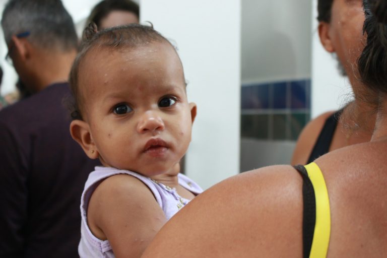 Inauguração de Unidade de Saúde da Família no bairro Bela Vista (Salgado). | Foto: Lulu/Surubim News