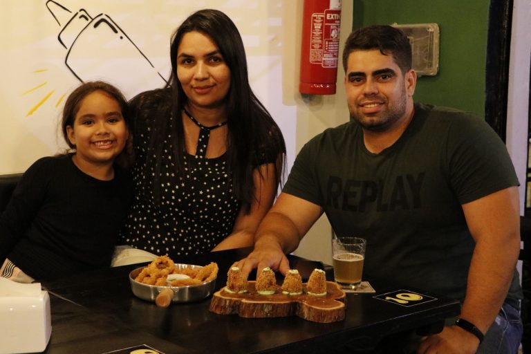 Fire Burger: localizada na Avenida São Sebastião. | Foto: Lulu/Surubim News
