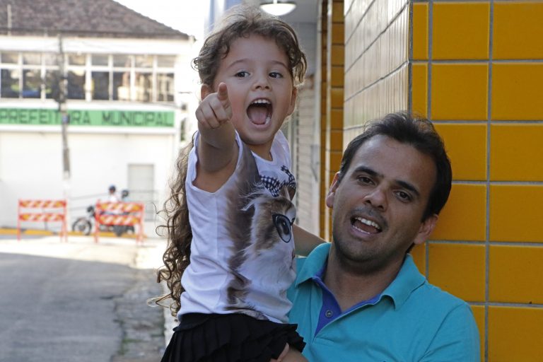 Diversão na Praça Dídimo Carneiro, Centro, Surubim. | Foto: Lulu/Surubim News