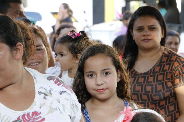 Diversão na Praça Dídimo Carneiro, Centro, Surubim. | Foto: Lulu/Surubim News