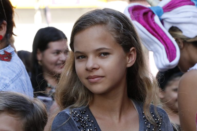 Diversão na Praça Dídimo Carneiro, Centro, Surubim. | Foto: Lulu/Surubim News