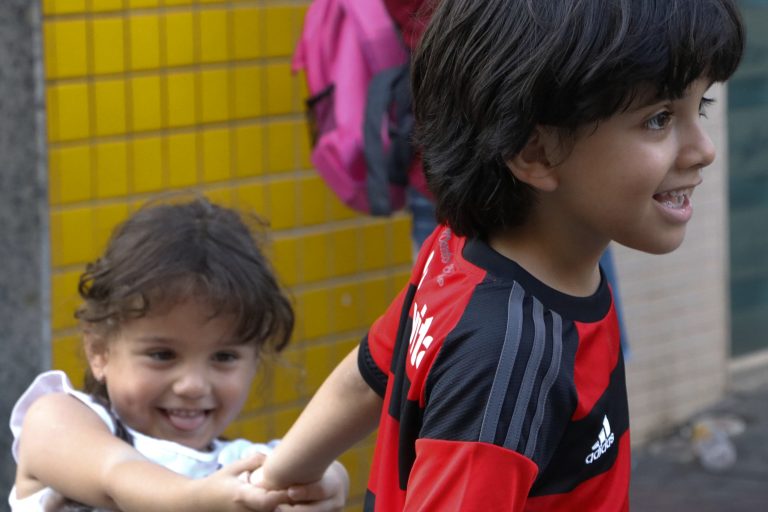 Diversão na Praça Dídimo Carneiro, Centro, Surubim. | Foto: Lulu/Surubim News