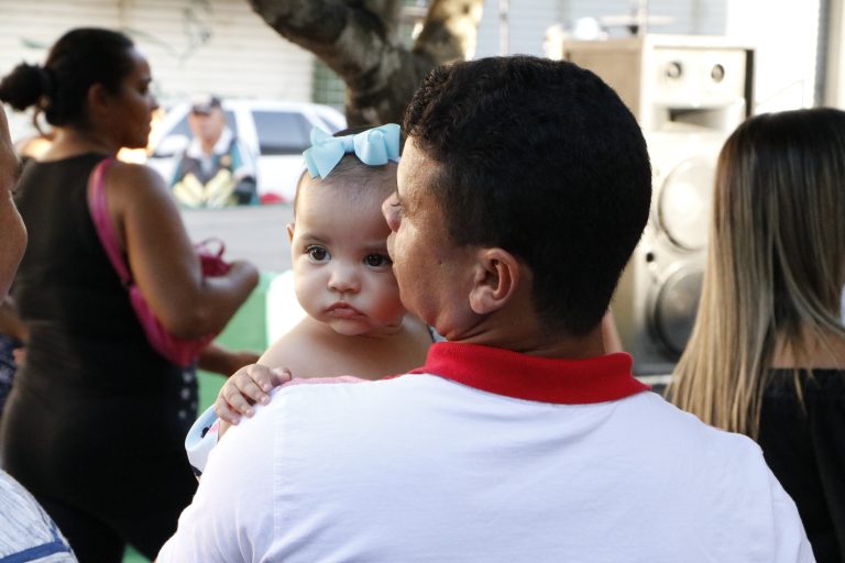 Diversão na Praça Dídimo Carneiro, Centro, Surubim. | Foto: Lulu/Surubim News