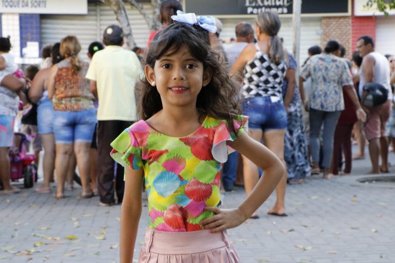 Diversão na Praça Dídimo Carneiro, Centro, Surubim. | Foto: Lulu/Surubim News