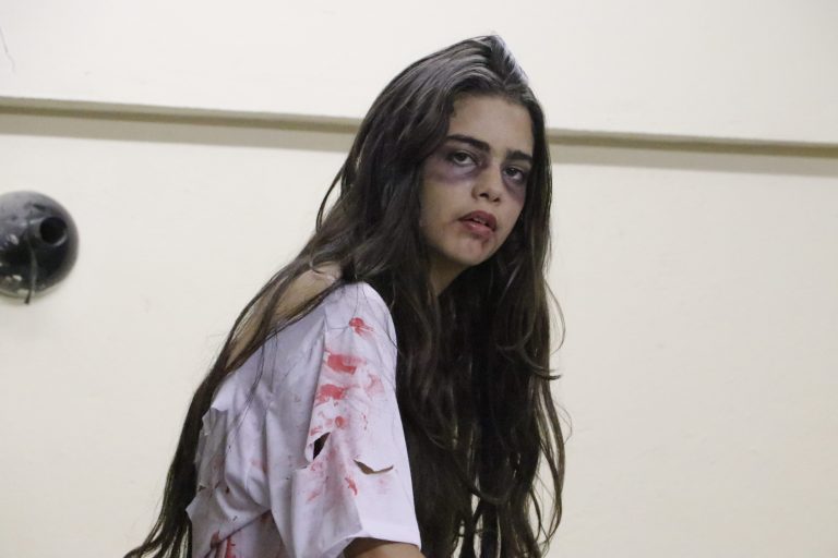 Halloween 2019 da ETE. | Foto: Lulu/Surubim News