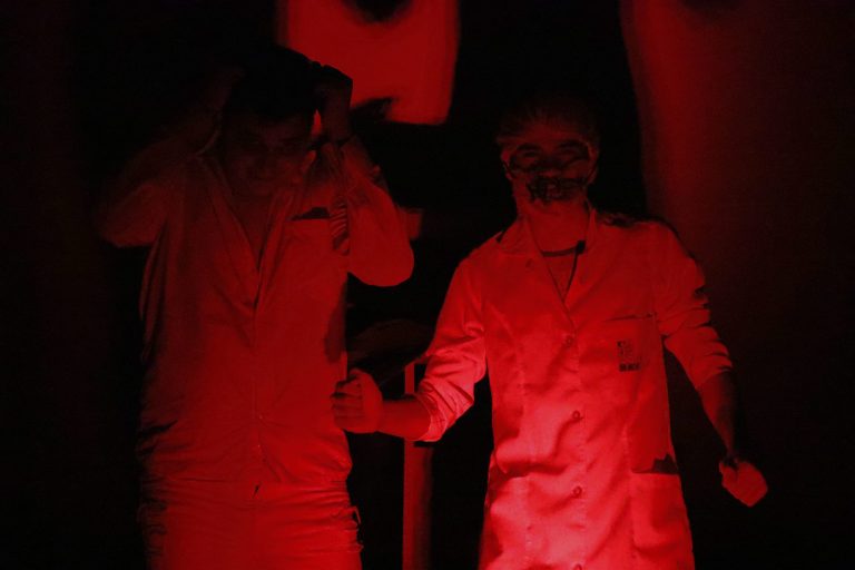 Halloween 2019 da ETE. | Foto: Lulu/Surubim News