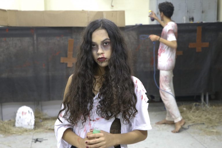 Halloween 2019 da ETE. | Foto: Lulu/Surubim News