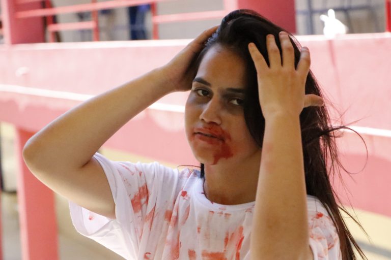 Halloween 2019 da ETE. | Foto: Lulu/Surubim News