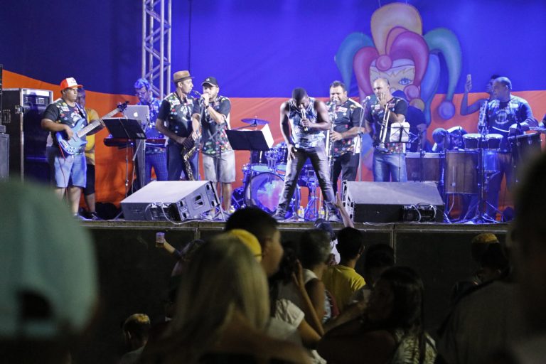 Carnaval do Jucá Ferrado, povoado de Surubim. | Foto: Lulu/Surubim News