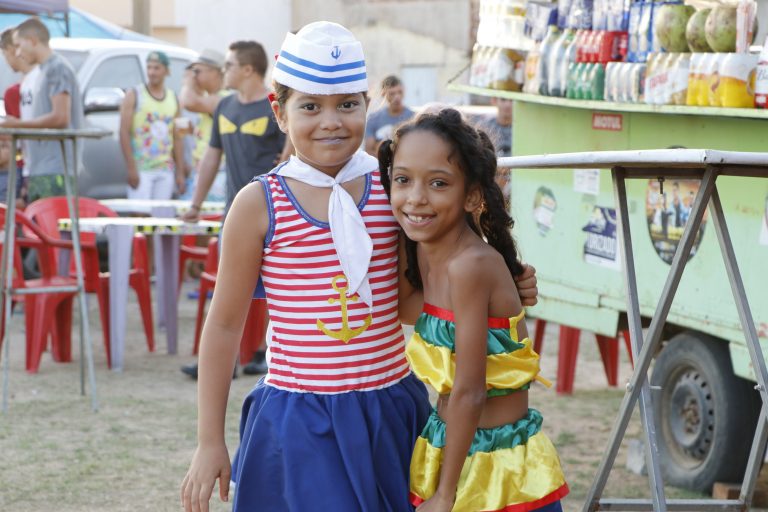 Carnaval do Jucá Ferrado, povoado de Surubim. | Foto: Lulu/Surubim News