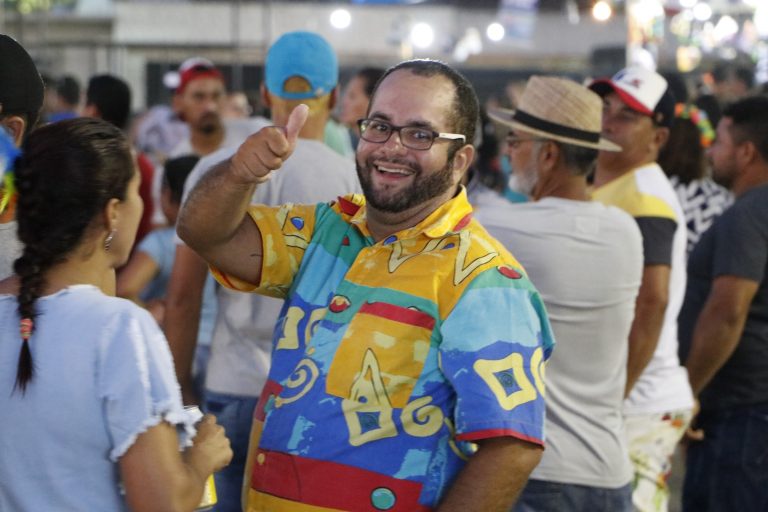 Carnaval do Jucá Ferrado, povoado de Surubim. | Foto: Lulu/Surubim News