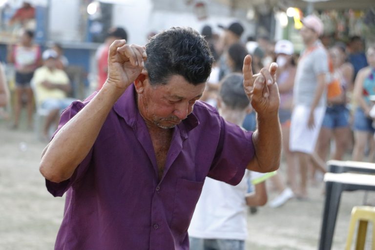 Carnaval do Jucá Ferrado, povoado de Surubim. | Foto: Lulu/Surubim News