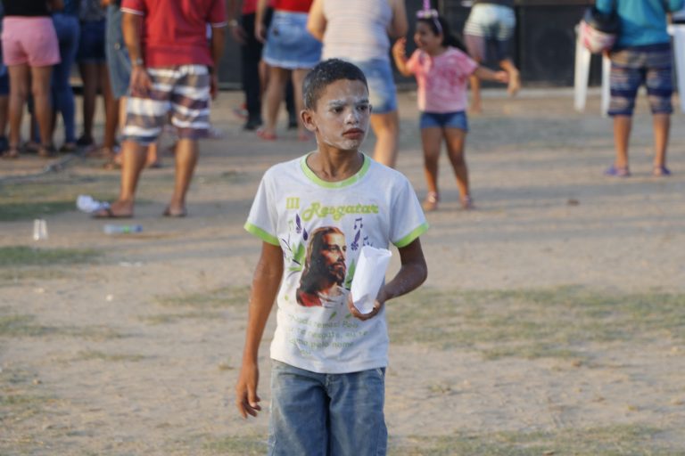 Carnaval do Jucá Ferrado, povoado de Surubim. | Foto: Lulu/Surubim News