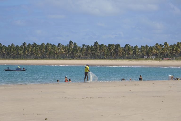 Porto de Galinhas na última sexta-feira, 24 de julho. | Foto: Lulu/Surubim News