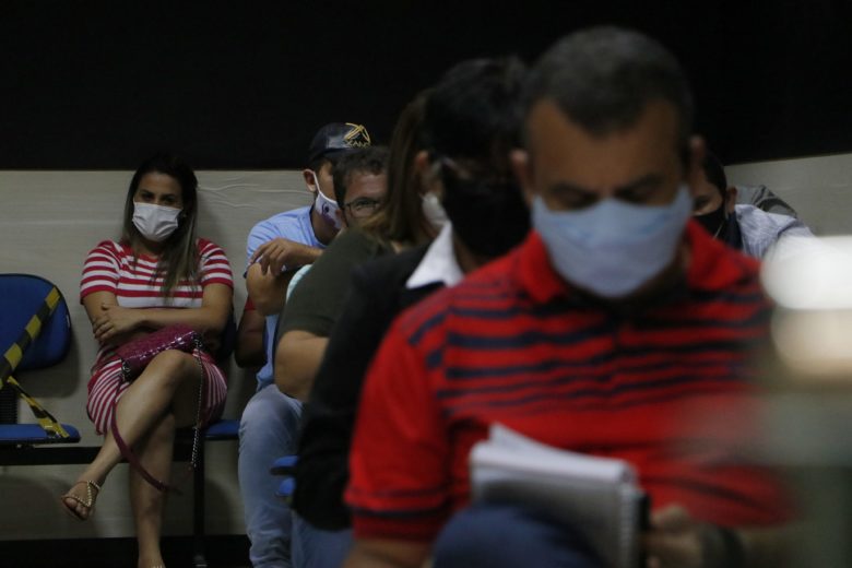 Sessão na Casa Euclides Mota, 25 de fevereiro. | Foto: Lulu/Surubim News