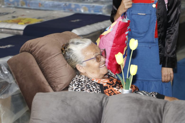 Efraim Móveis e Eletros em Surubim. | Foto: Lulu/Surubim News